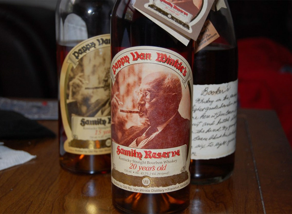 pappy van winkle bourbon