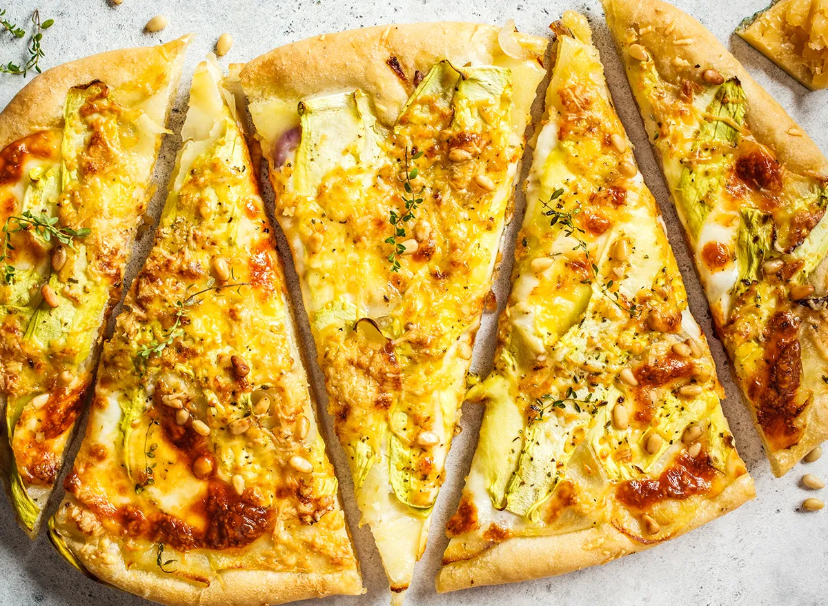 parmesan basil flatbread