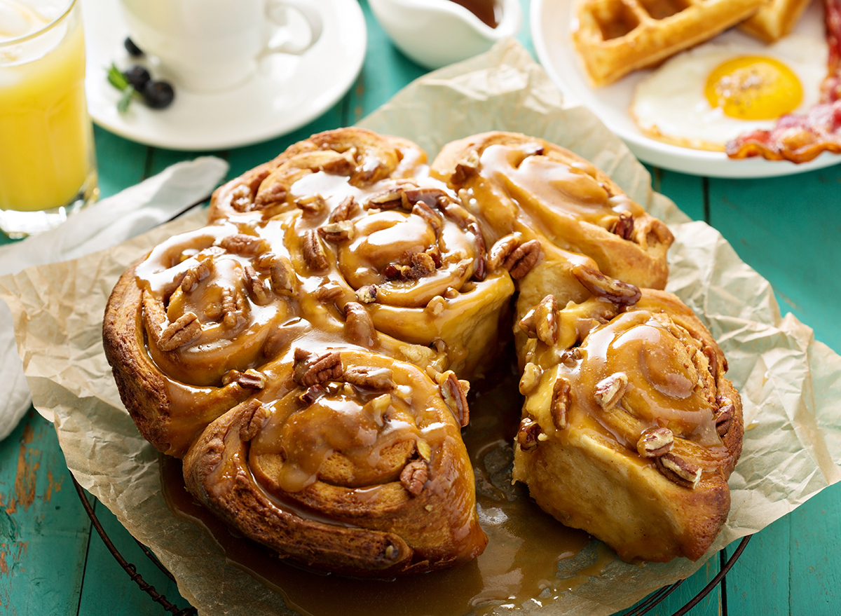 pecan caramel sticky buns