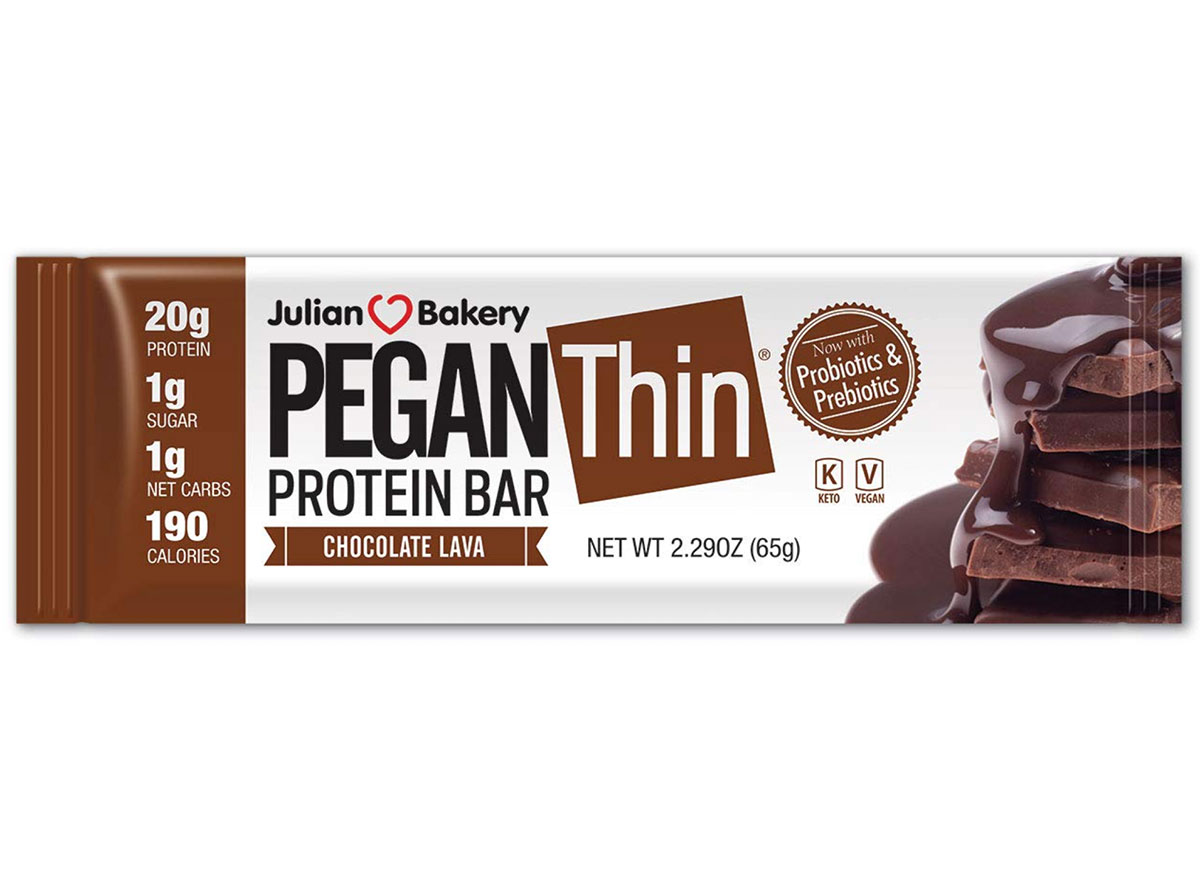 pegan thin protein bar