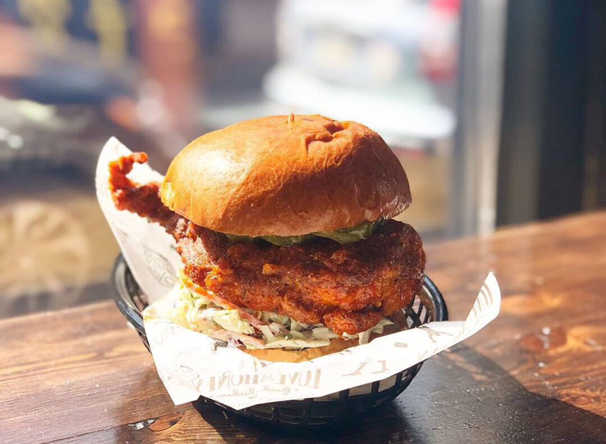 The Best Chicken Sandwich in Every State — Eat This Not That