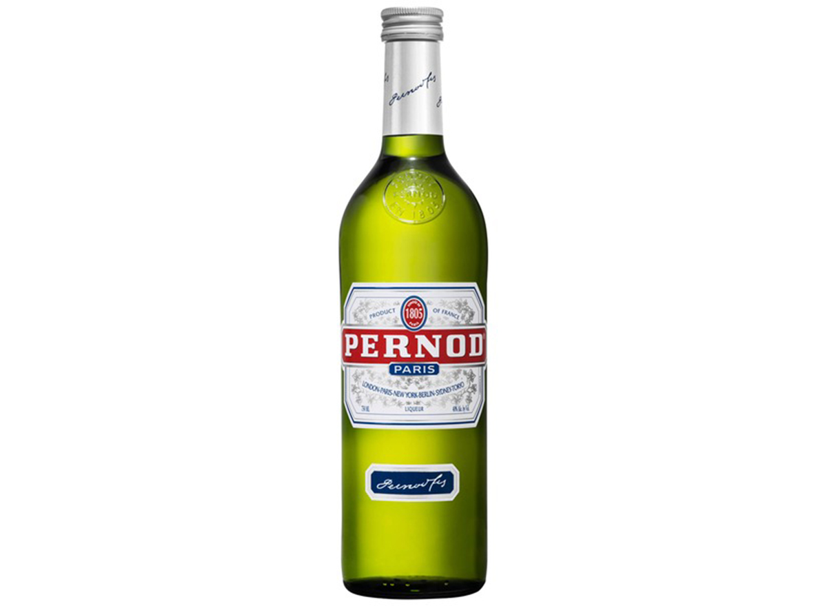 pernod bottle
