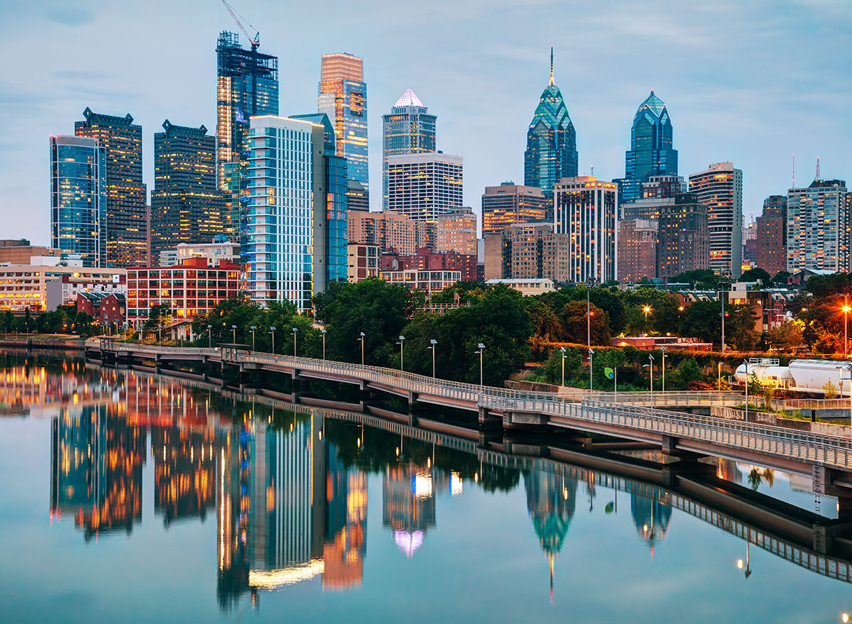 philadelphia skyline