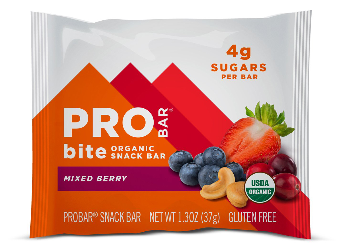 pro bar mixed berry bites