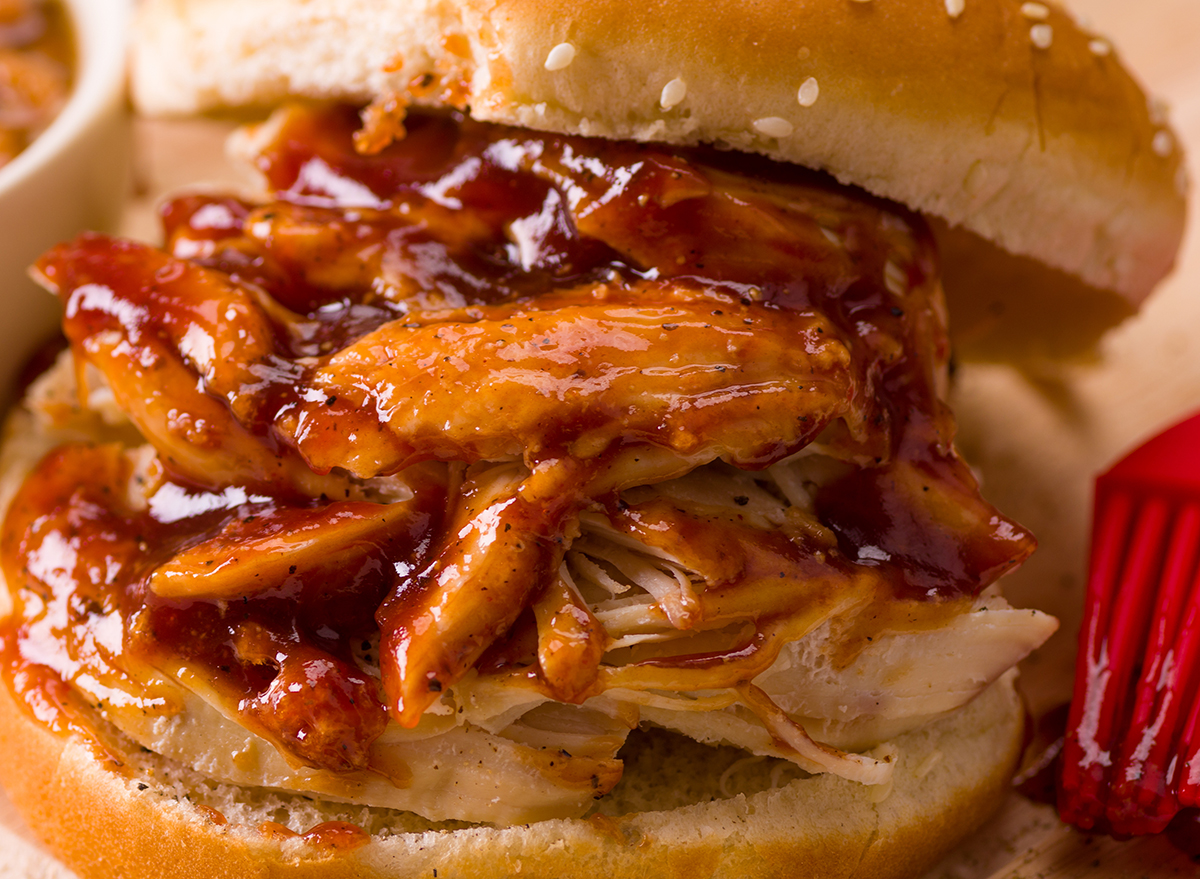 pulled bbq chicken