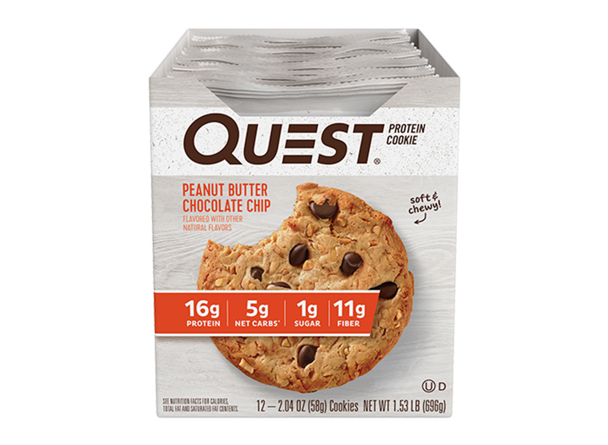 quest peanut butter chocolate chip