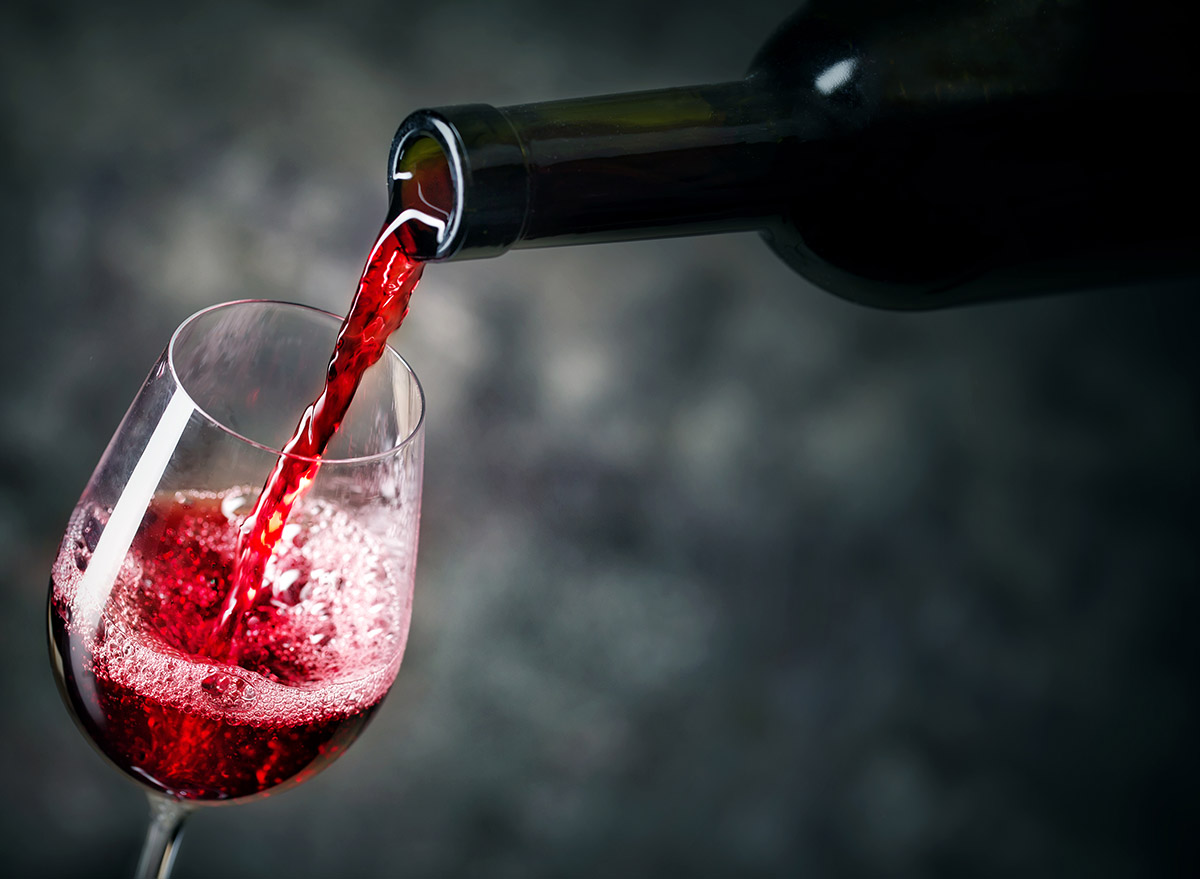 One Major Effect Drinking Red Wine Has on Your Heart, Says New Study — Eat  This Not That