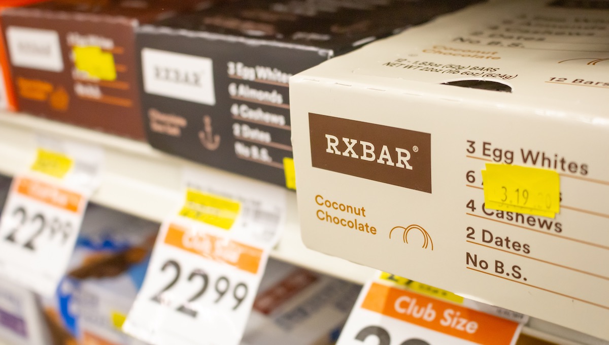 coconut chocolate rxbars
