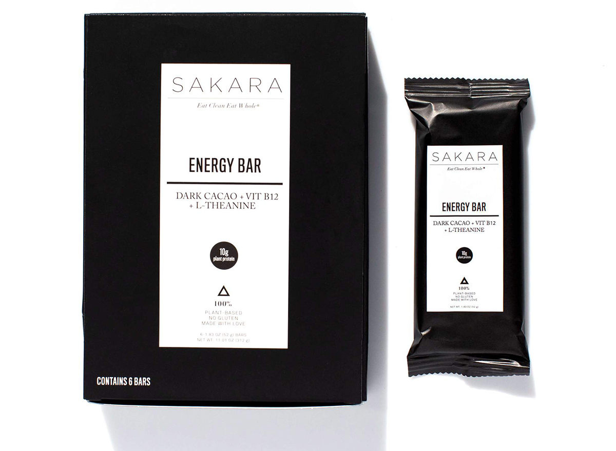 sakara energy bar