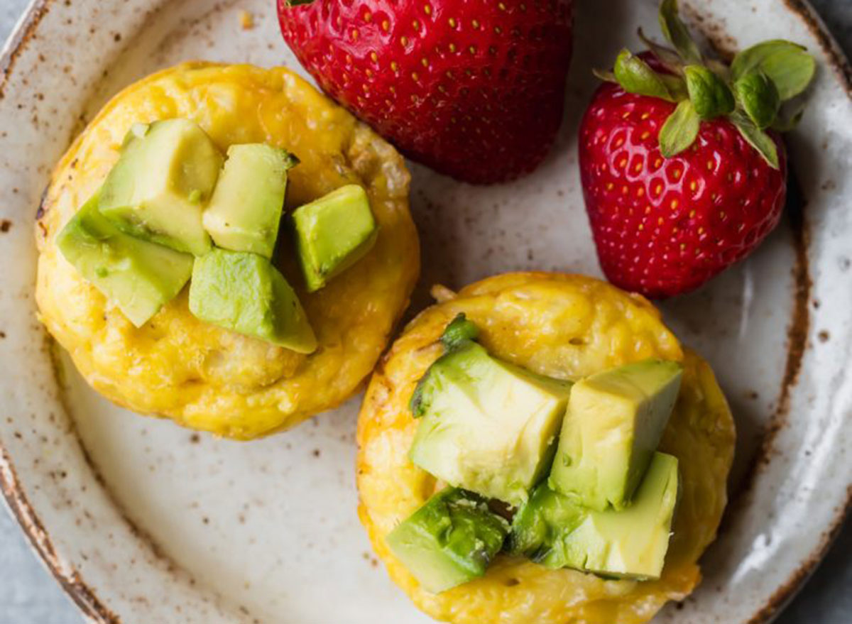 breakfast for kids savory egg muffin