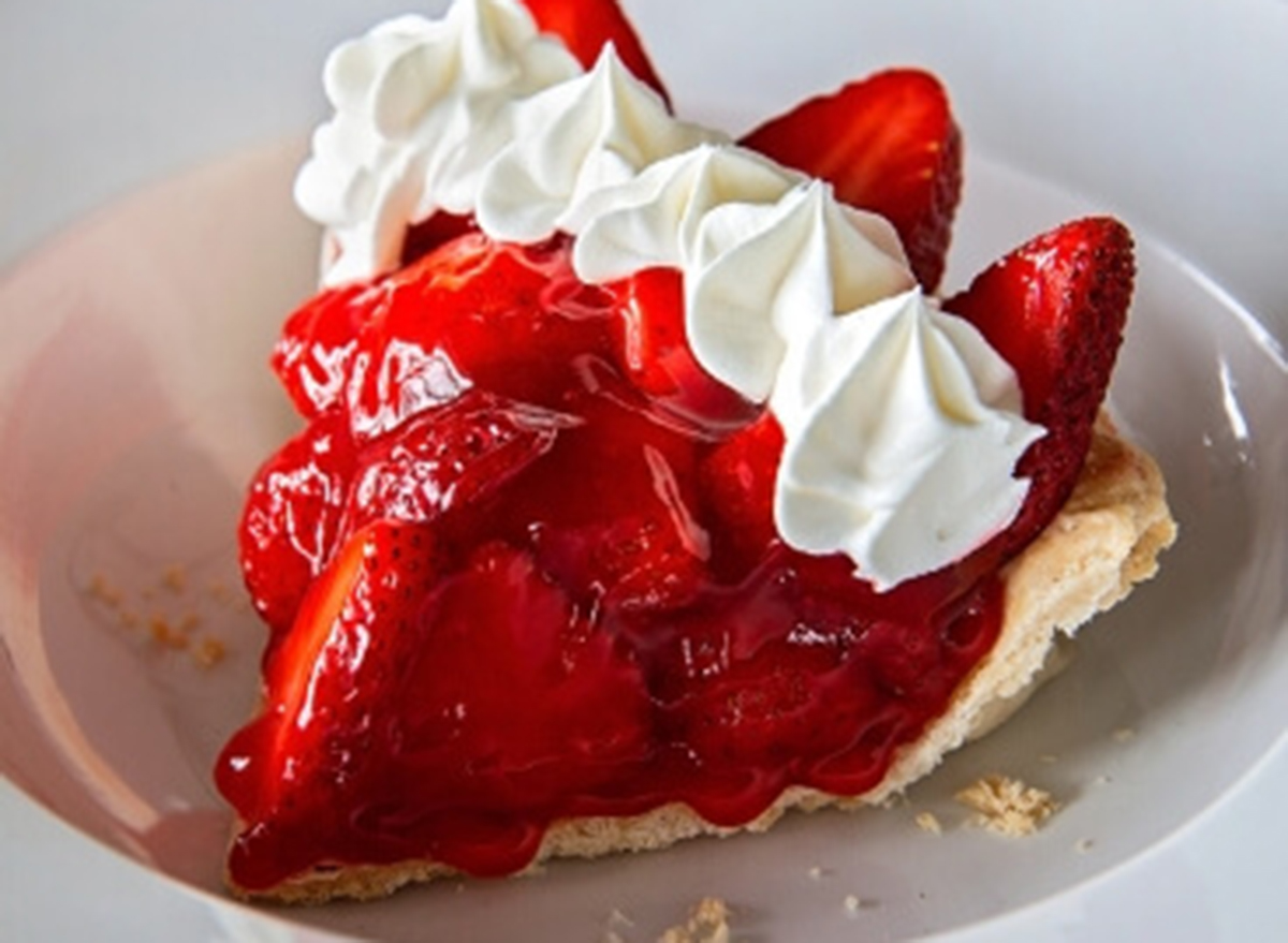 shoneys strawberry pie