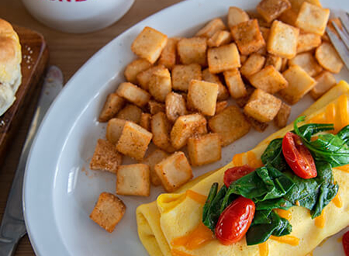 shoneys veggie omelet