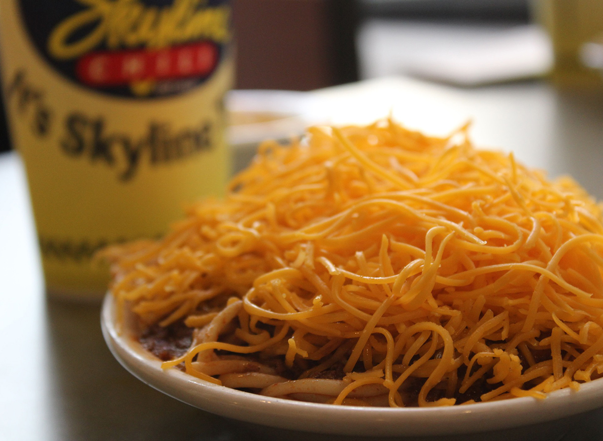 Everything to Know About Skyline Chili — Eat This Not That