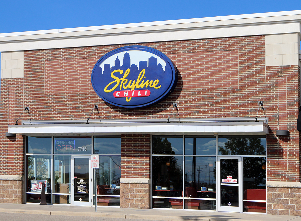 skyline chili storefront