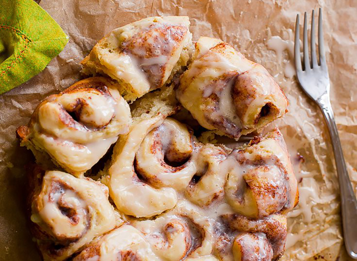 cinnamon rolls made in slow cooker