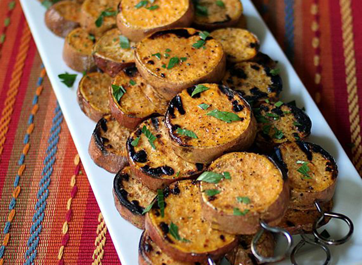 sweet potato kebab