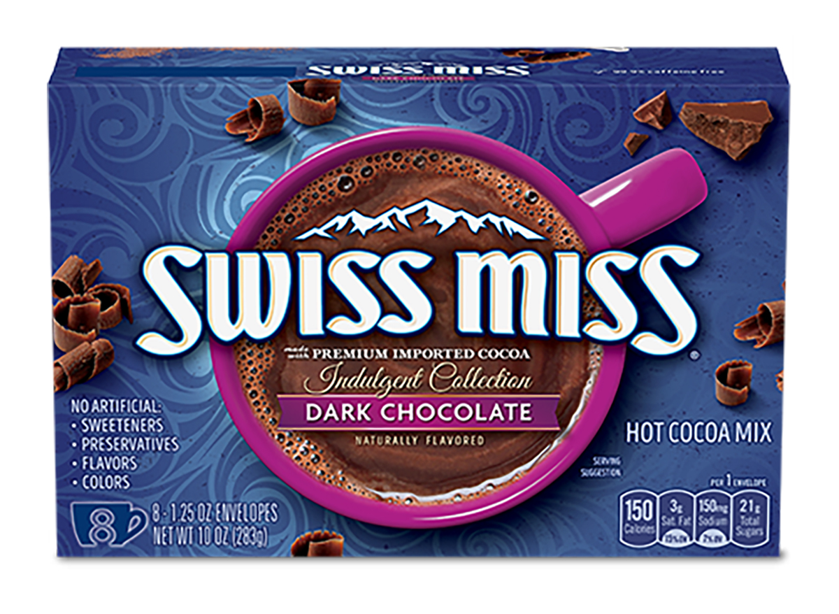 Swiss Miss No Sugar Added Hot Chocolate Mix