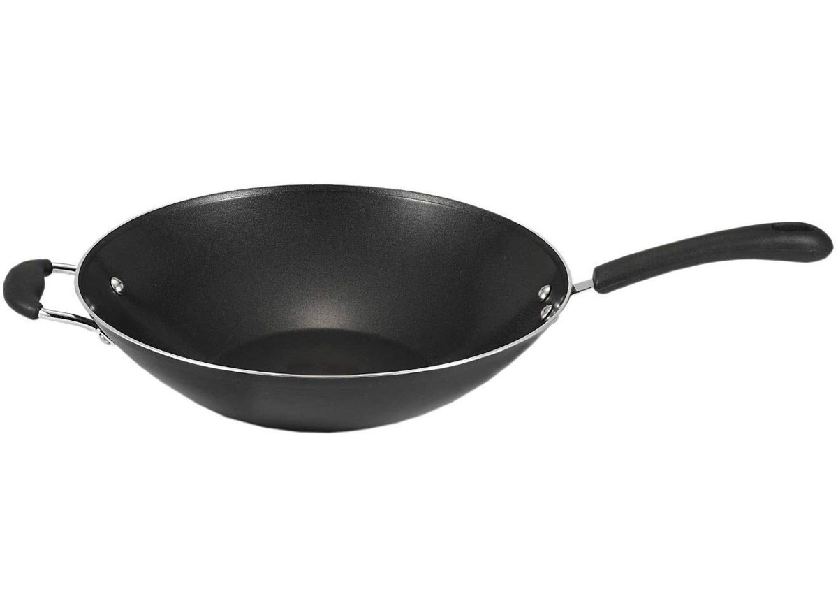 t fal non stick wok