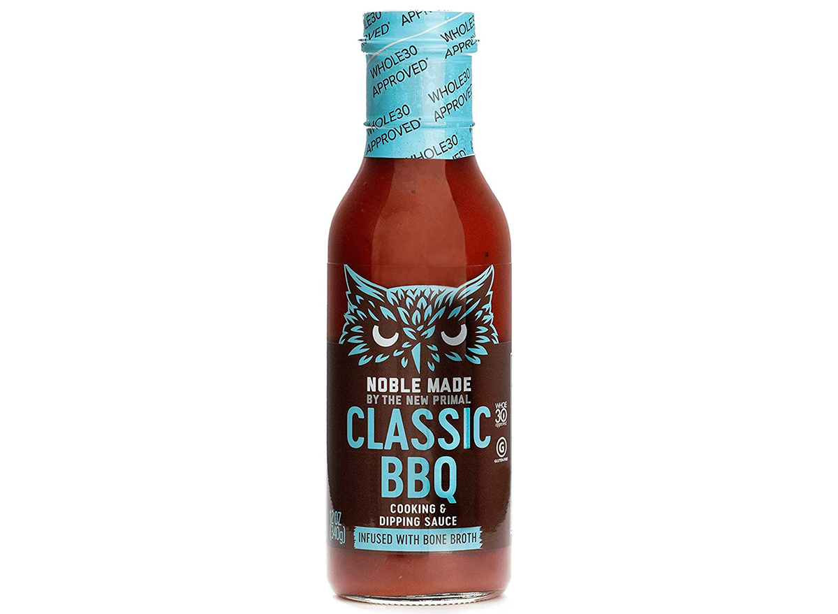 the new primal classic whole30 bbq sauce