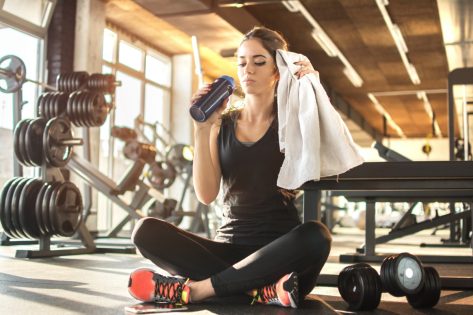The #1 Best Post-Workout Drink, Says Trainer