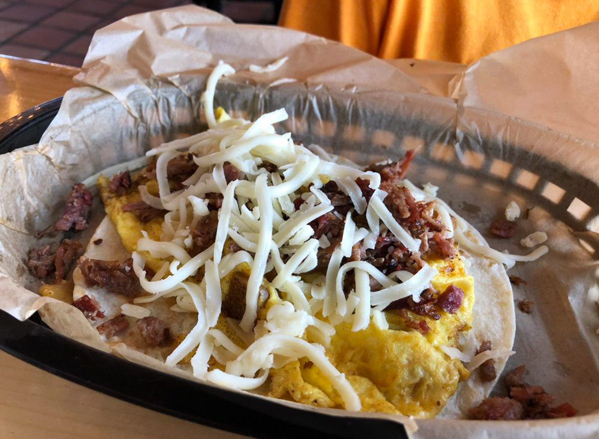 torchys tacos worst breakfast taco