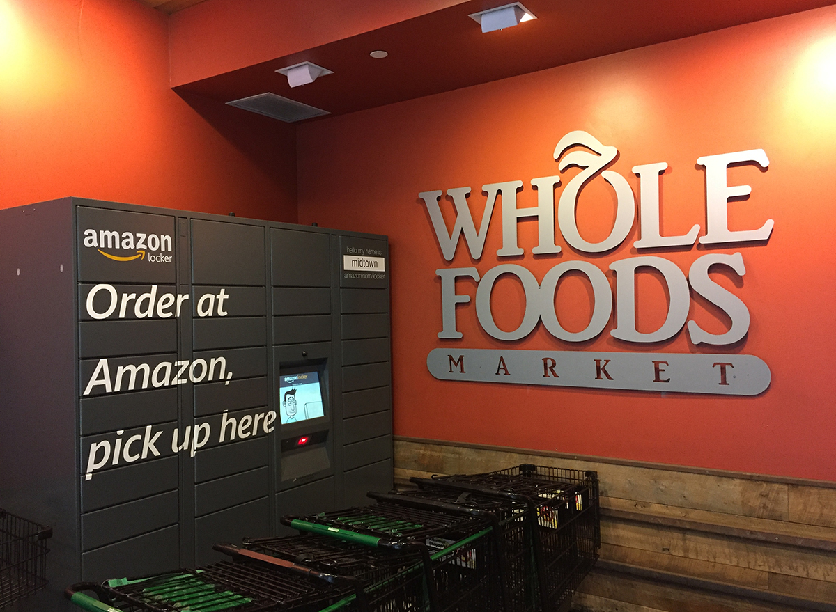 amazon lockers in whole foods entrance