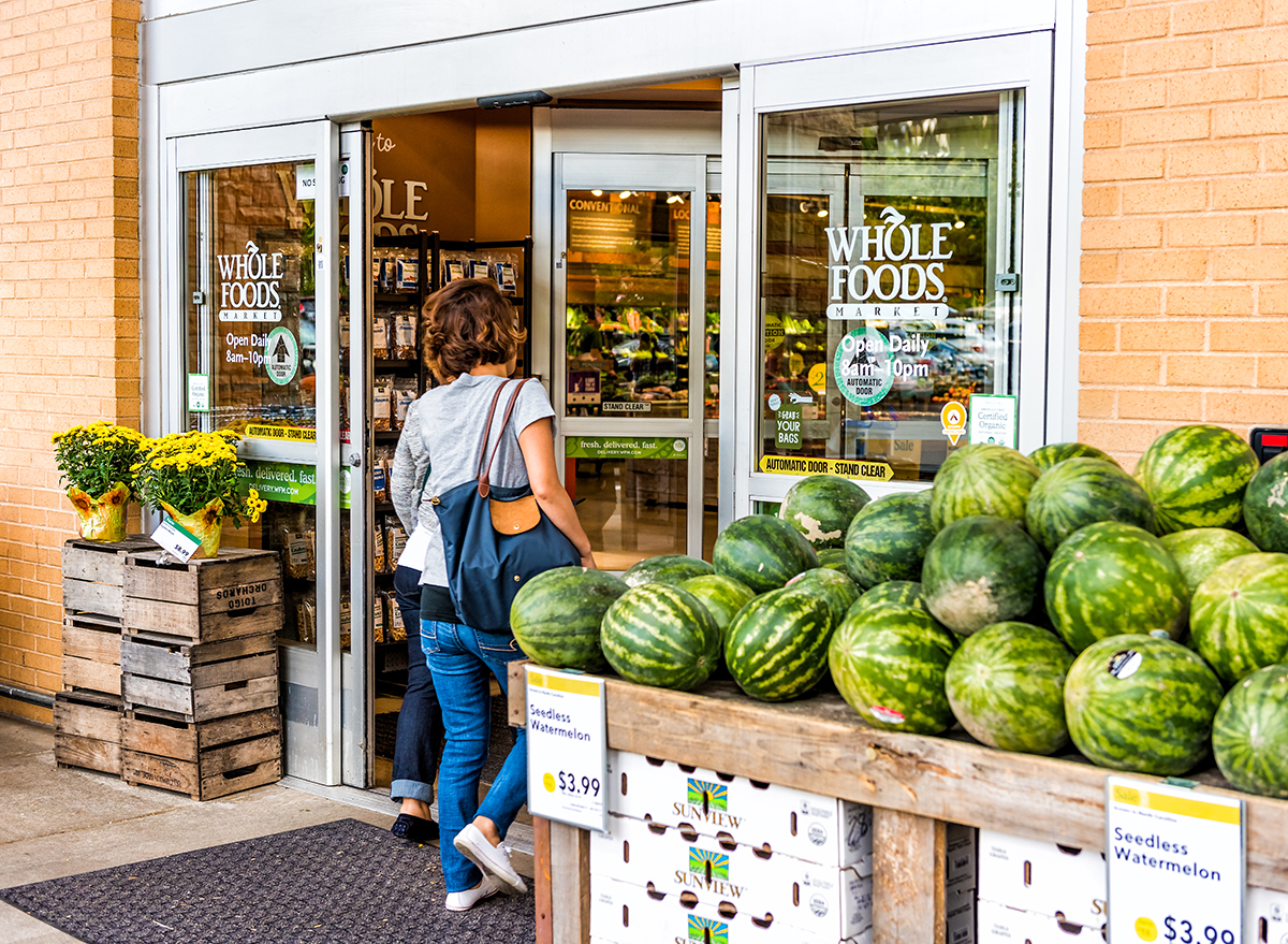 Whole foods entrance