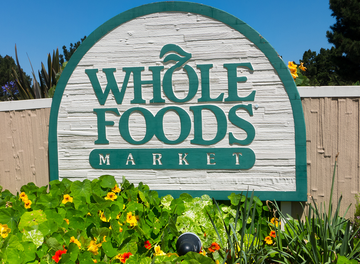 whole foods sign