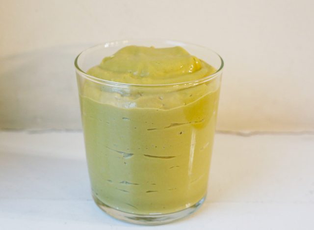 whole30 lime avocado mousse