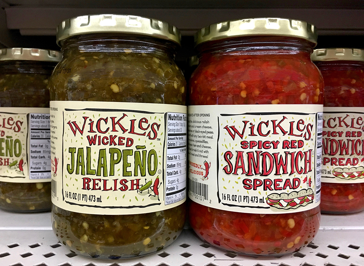 jars of wickles spicy relish