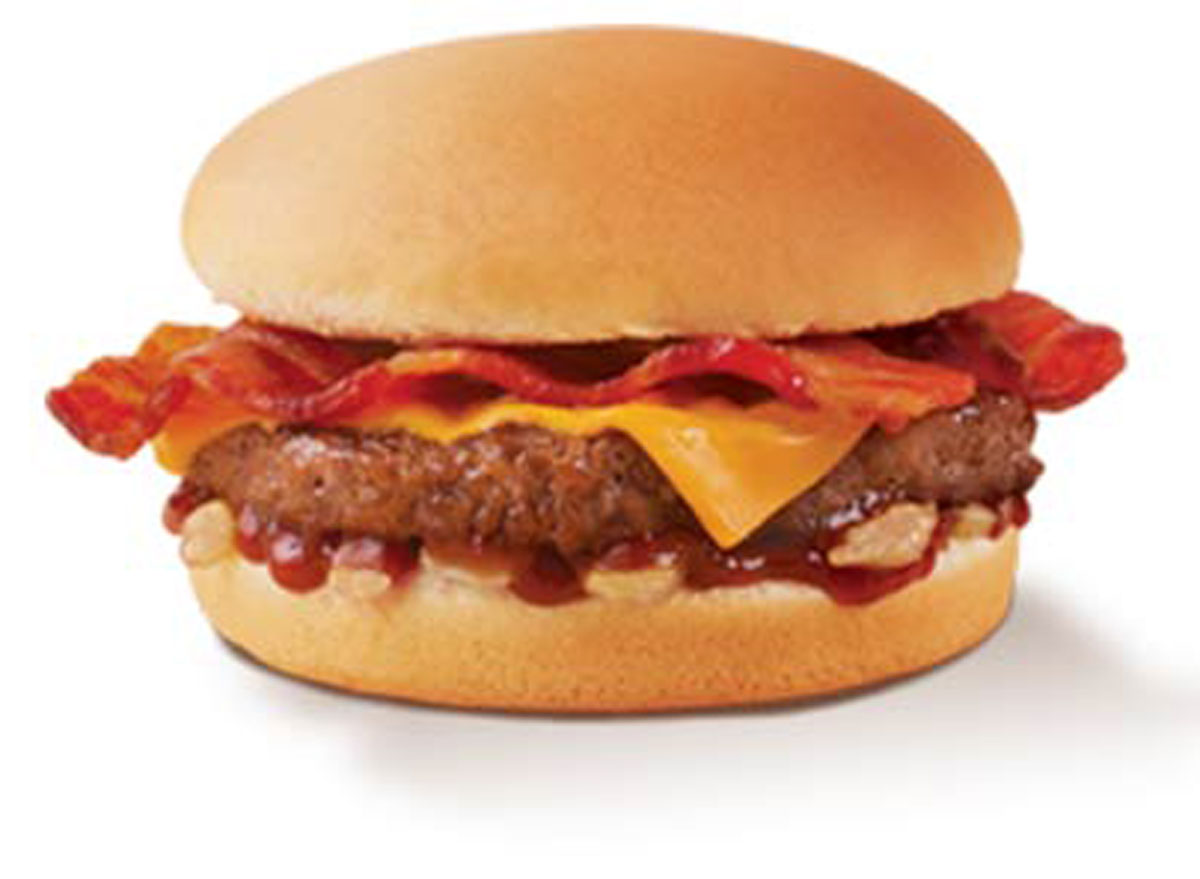 wienerschnitzel bbq bacon cheeseburger
