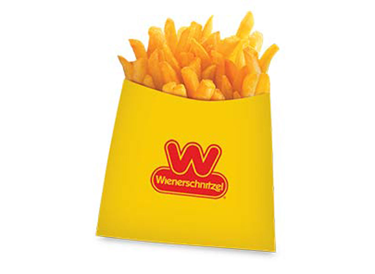 wienerschnitzel small fries