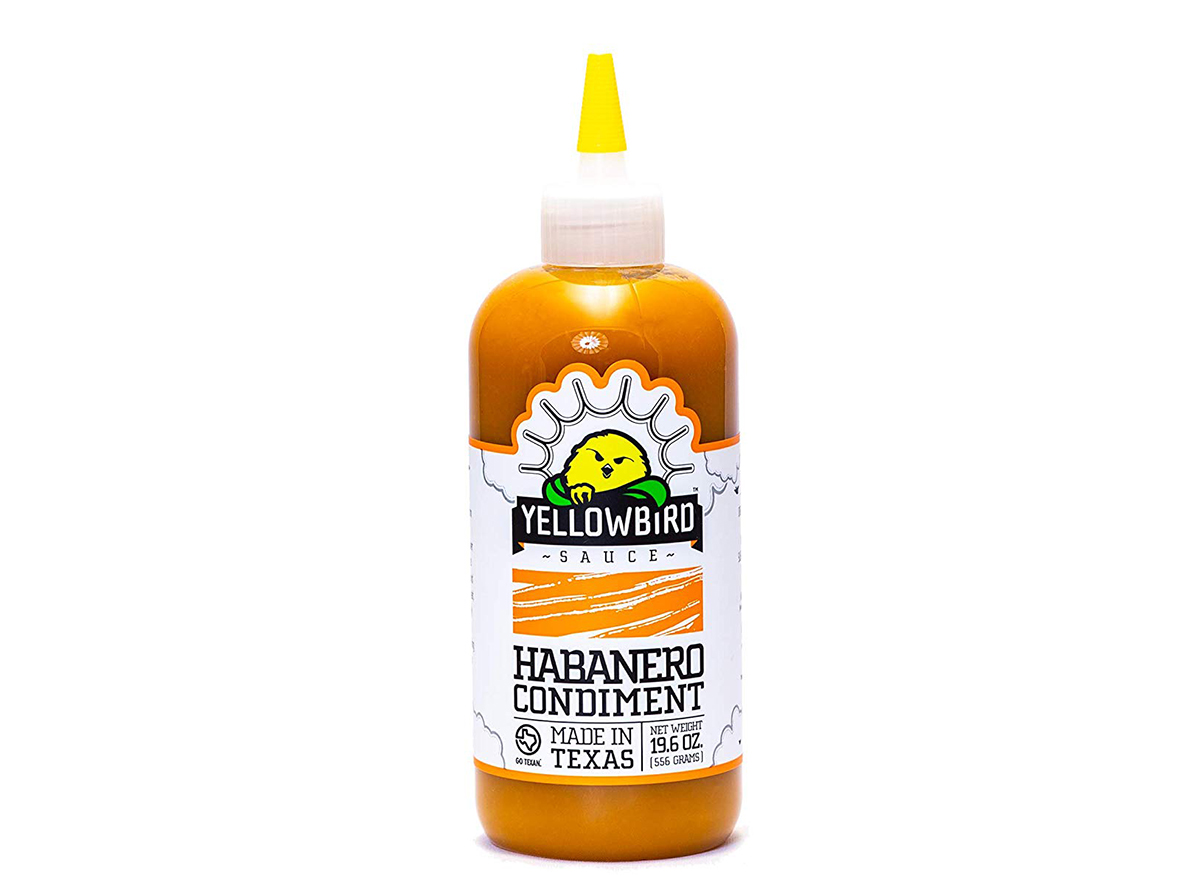 yellowbird habanero hot sauce