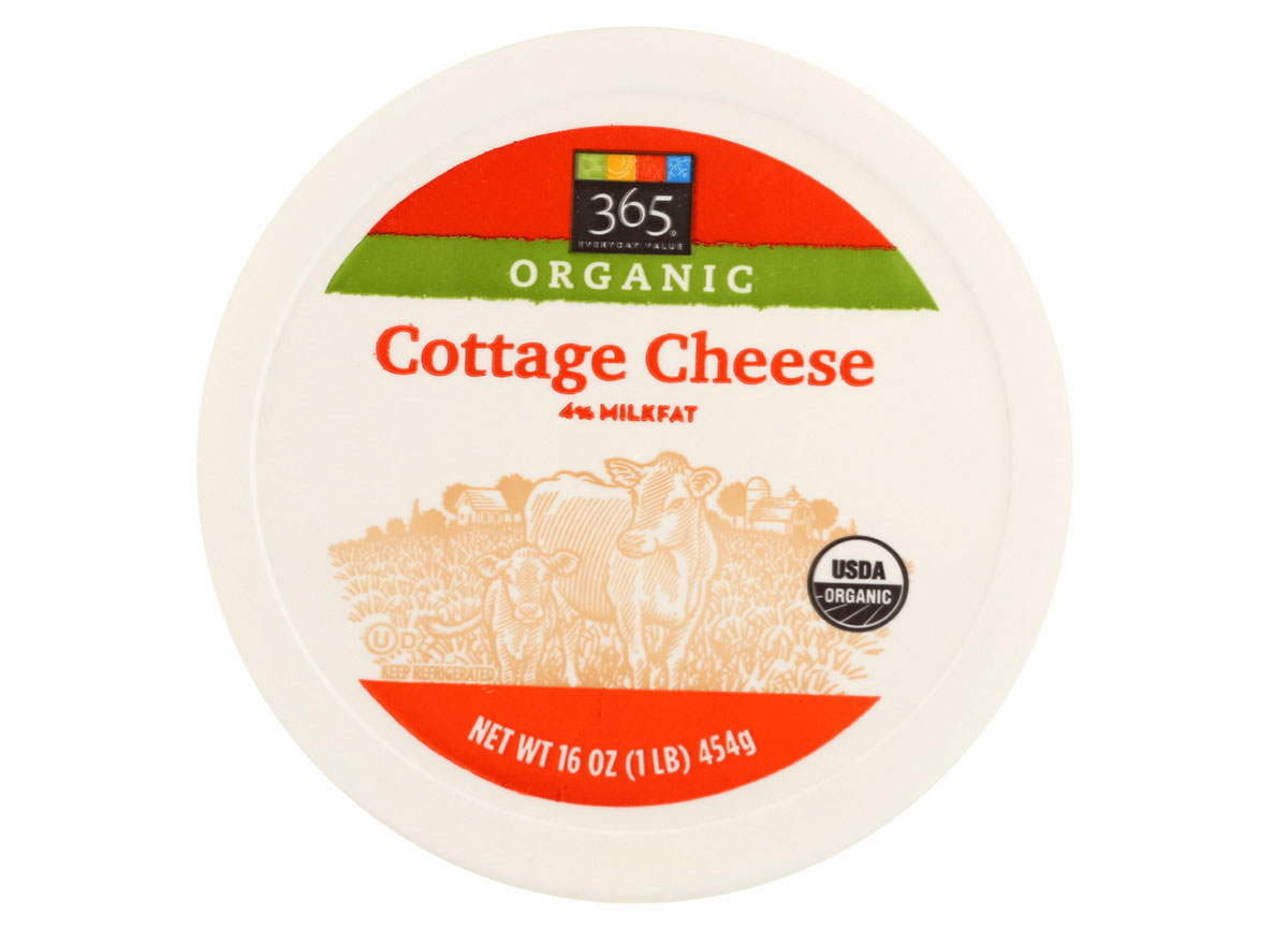 365 organic cottage cheese