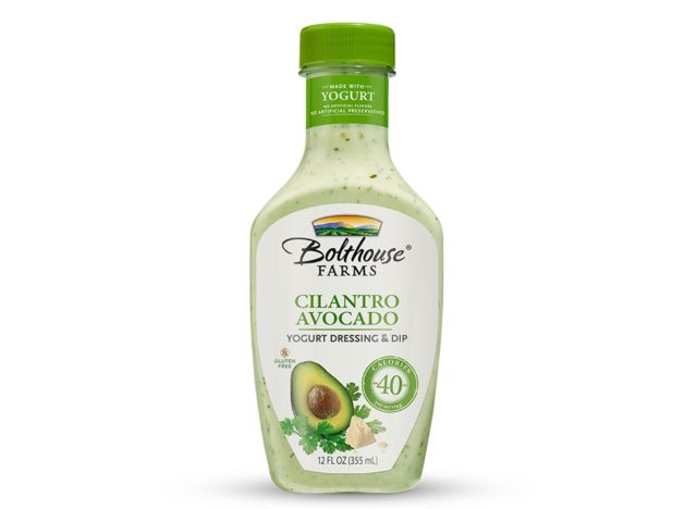 Bolthouse Farms Creamy Dressings Cilantro Avocado