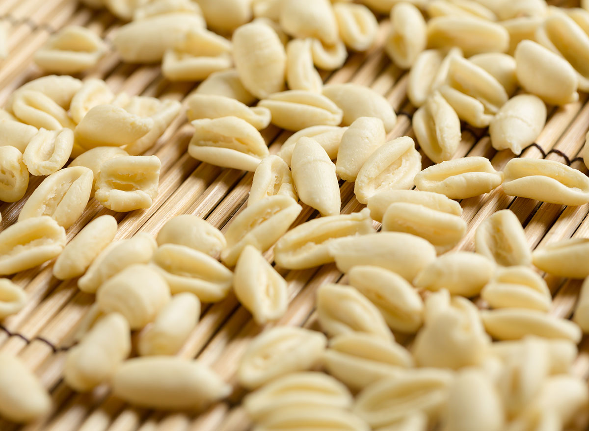 Cavatelli pasta