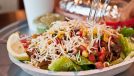 Chipotle burrito bowl salad