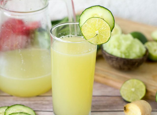 cucumber juice