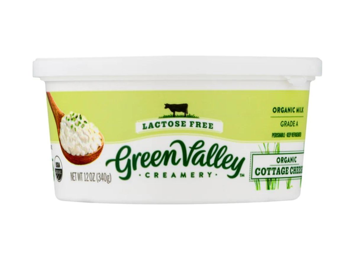 The 8 Best Cottage Cheese Brands To Buy In 2023, Say Dietitians - Green Valley Lactose Free Cottage Cheese