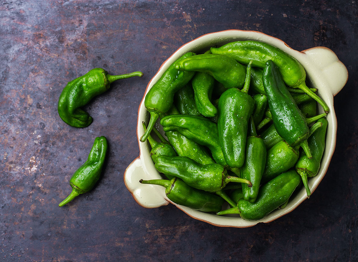 Jalapeno peppers