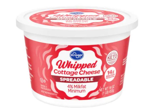 Kroger Whipped Cottage Cheese
