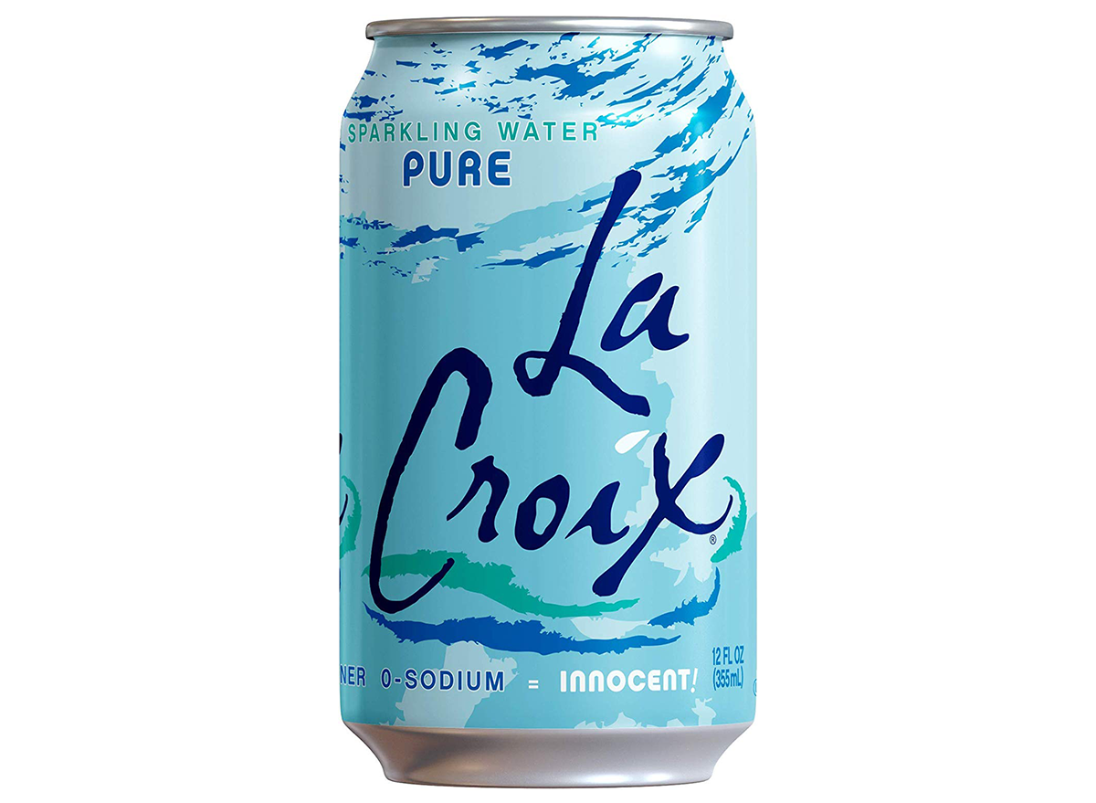 La Croix Pure Sparkling Water