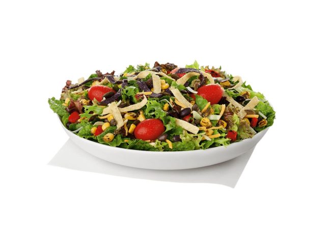 bowl of Chick-fil-A salad