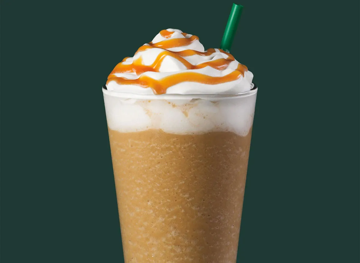 caramel frappuccino