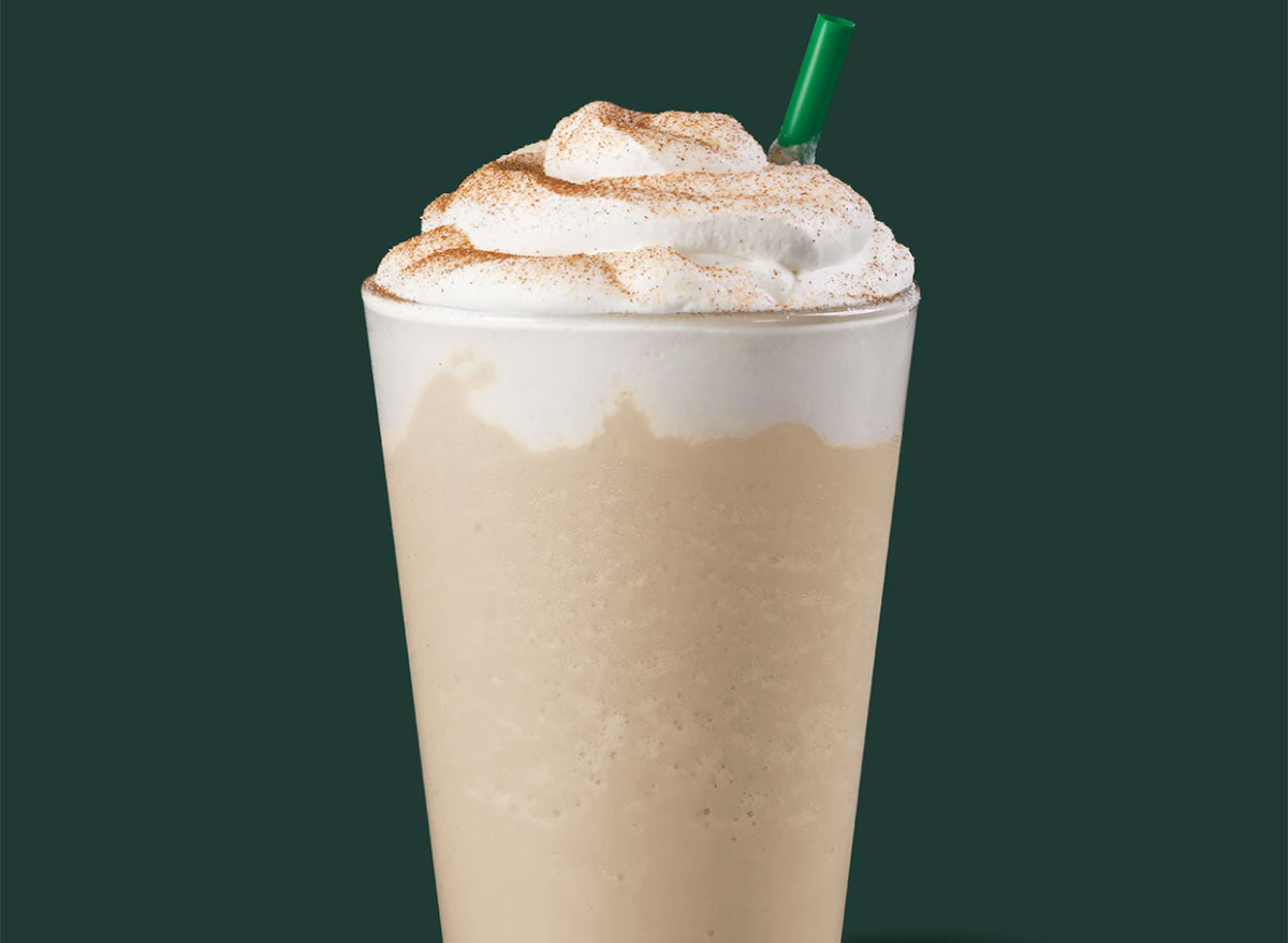 chai creme frappuccino