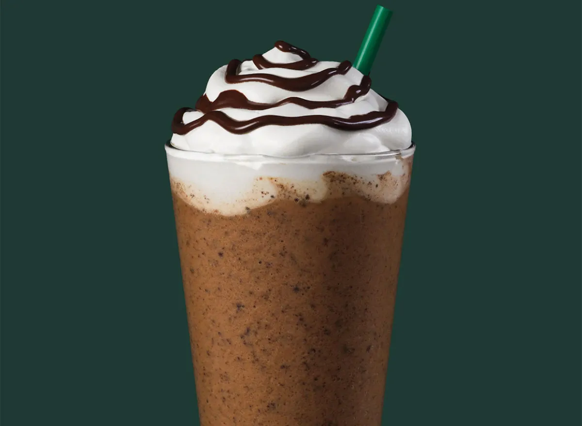 java chip frappuccino