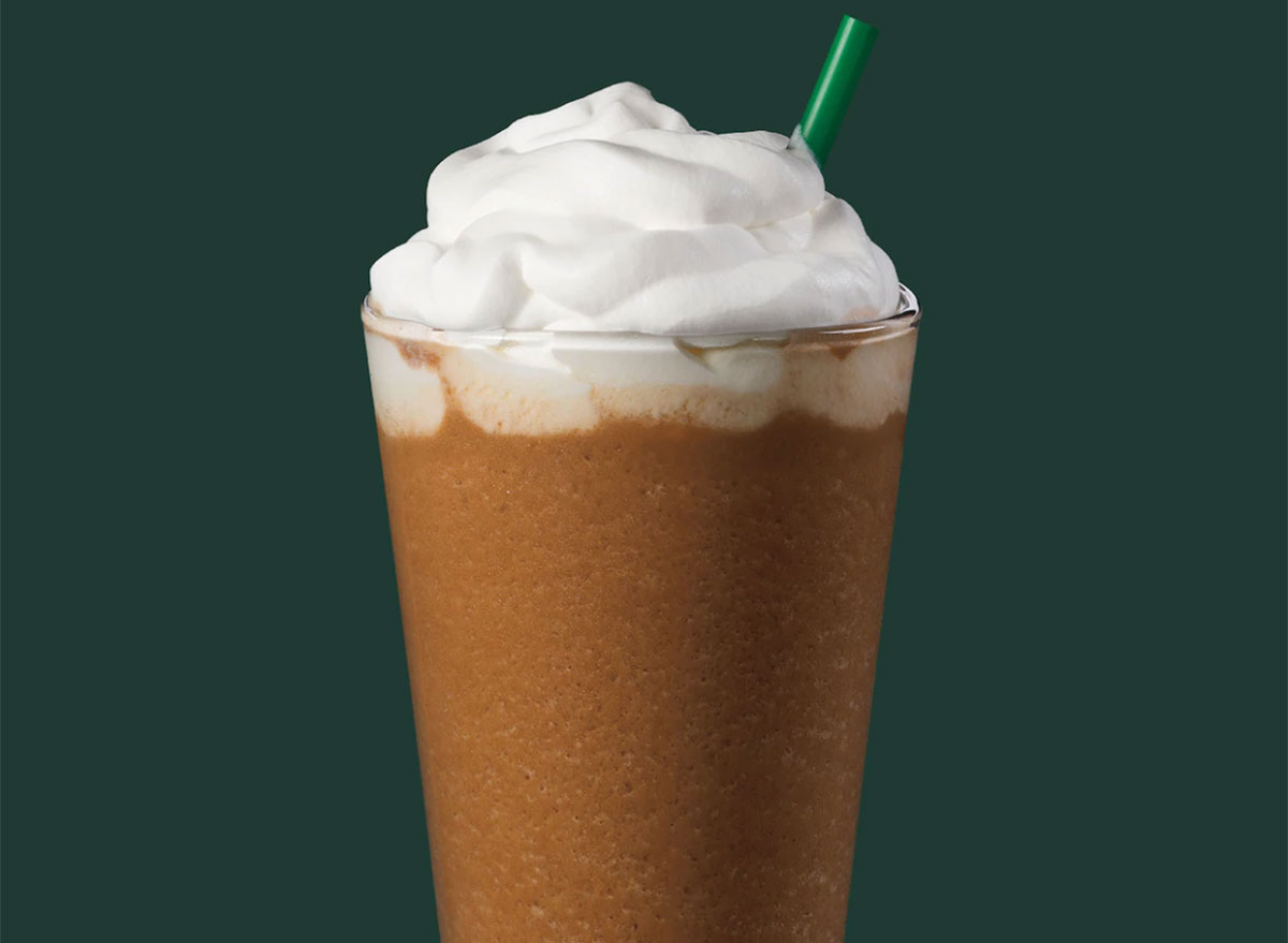 Mocha Frappuccino.