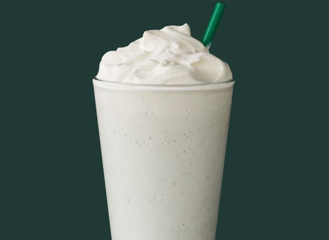 vanilla bean creme frappuccino