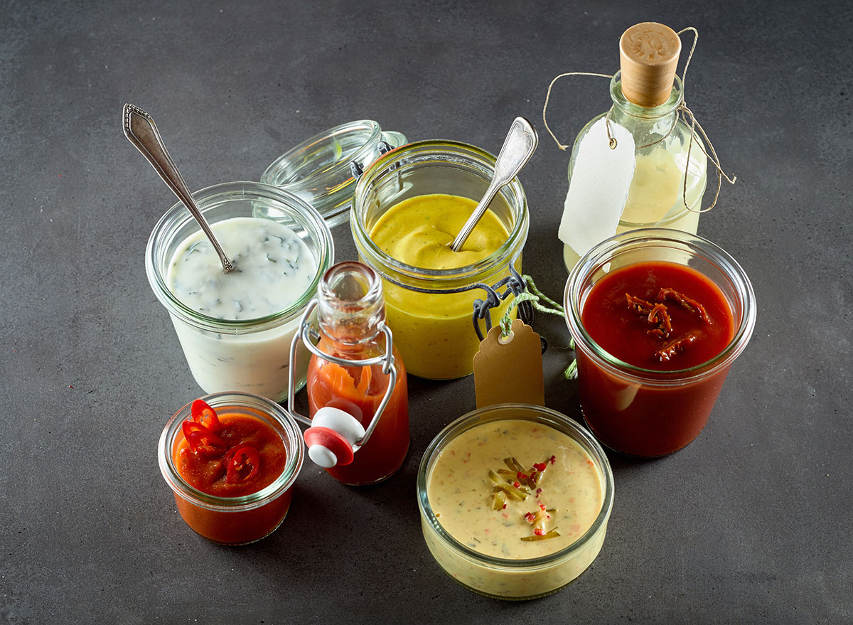 Enhance Your Meal with Condiments