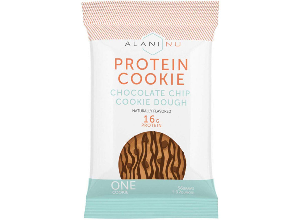 alani nu protein cookie